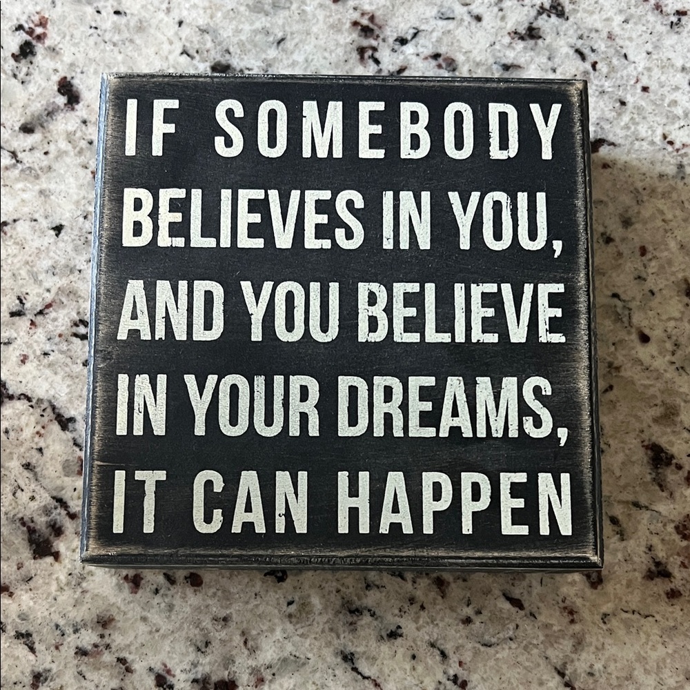 Designs by Kathy Inspirational Quote Box